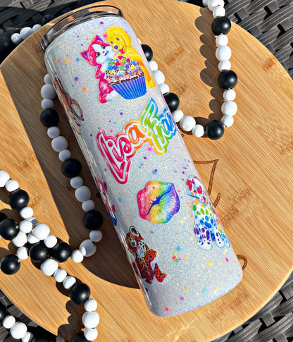 90s Nostalgia Tumbler