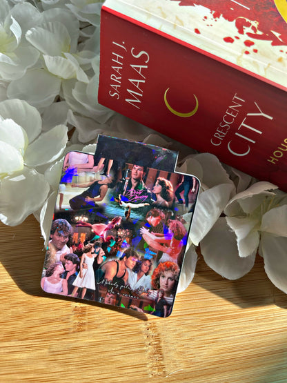 Dirty Dancing Bookmark - Dirty Dancing Magnetic Bookmark - Book Accessories - Book Lover Accessories