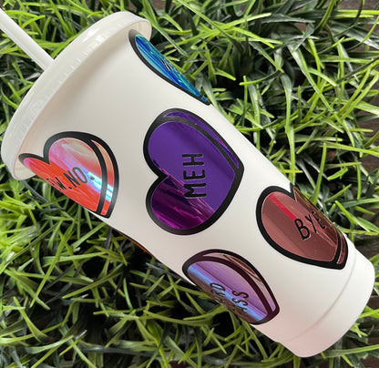 Anti Valentines Cold Cup