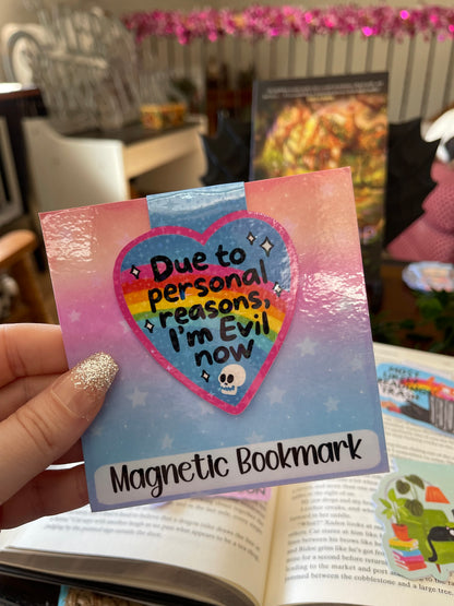 FunnyMagnetic Bookmark
