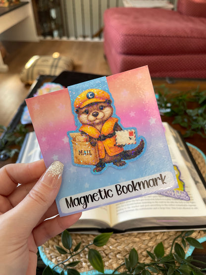 Otter Magnetic Bookmark