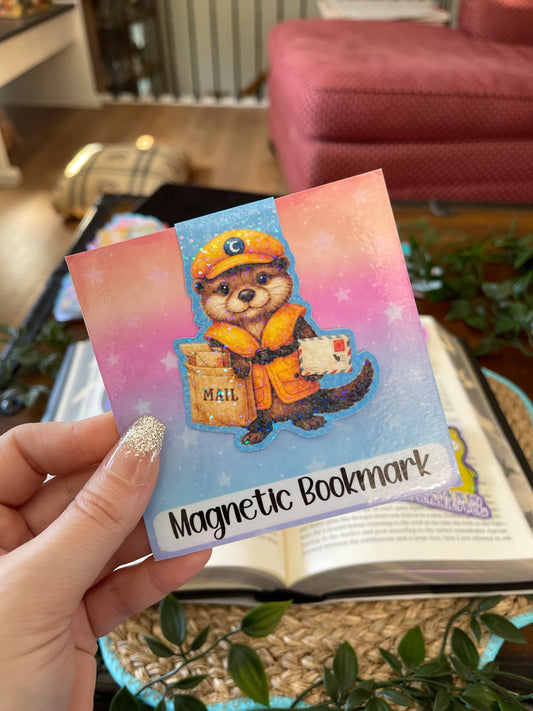 Otter Magnetic Bookmark