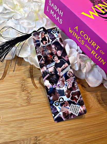 After Movie Bookmark, Spread Those Pages Bookmark, Reading Accessory, Book Gift, Cute Bookmark, Unique Bookmark, Personalized Bookmark