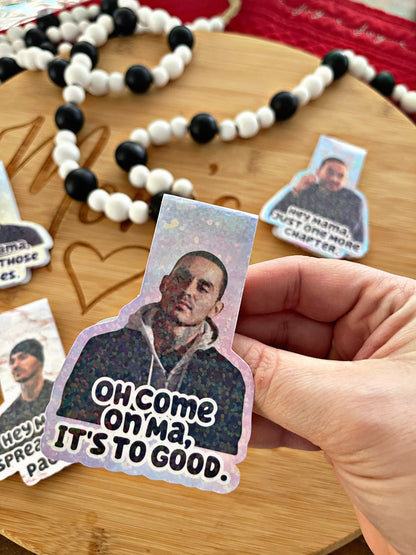 Rio Bookmark, Good Girls Magnetic Bookmark, Just One More Chapter, Book Gift, Cute Bookmark, Unique Bookmark, Personalized Bookmark