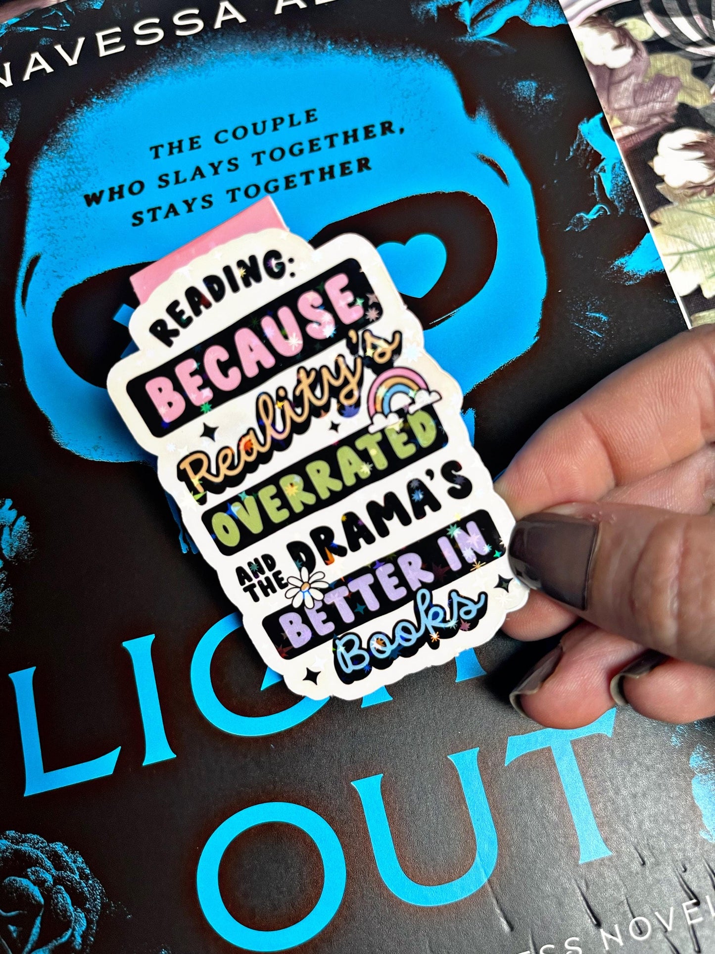 Cute Bookmark, Sarcastic Magnetic Bookmark, Reading Accessory, Book Gift, Cute Bookmark, Unique Bookmark, Personalized Bookmark