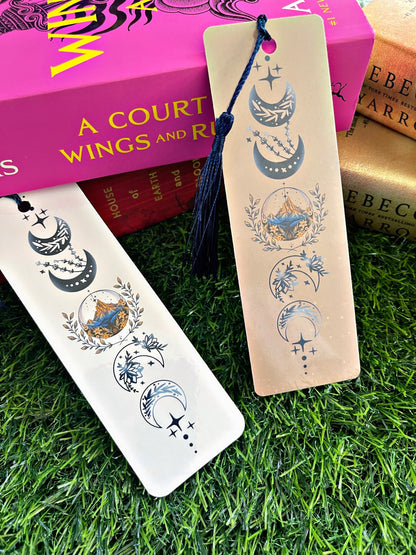 Acotar Themed Bookmark, Velaris Themed Bookmark, Reading Accessory, Book Gift, Cute Bookmark, Unique Bookmark, City of Starlight Bookmark