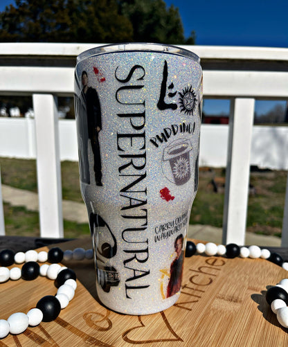 Super Natural Inspired Tumbler
