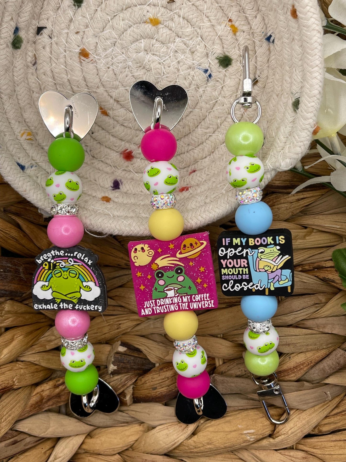 Frog Galaxy Kindle Strap