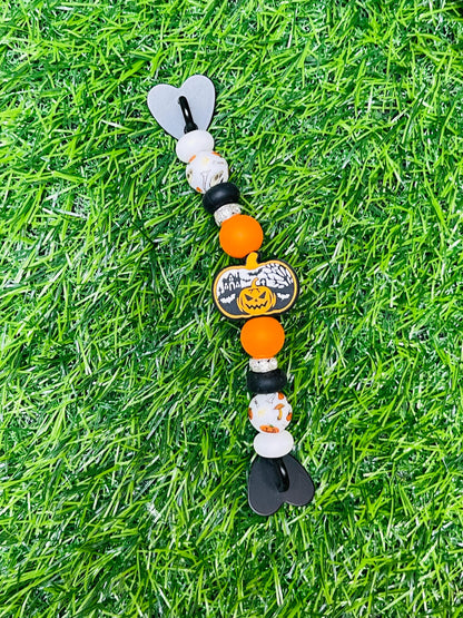 Black Cat Halloween Kindle Strap