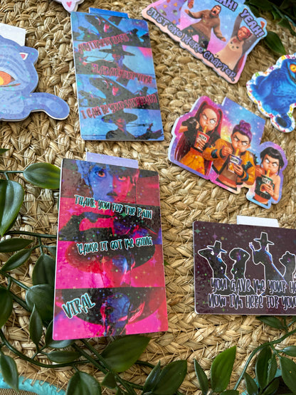 Cartoon Boy Magnetic Bookmark