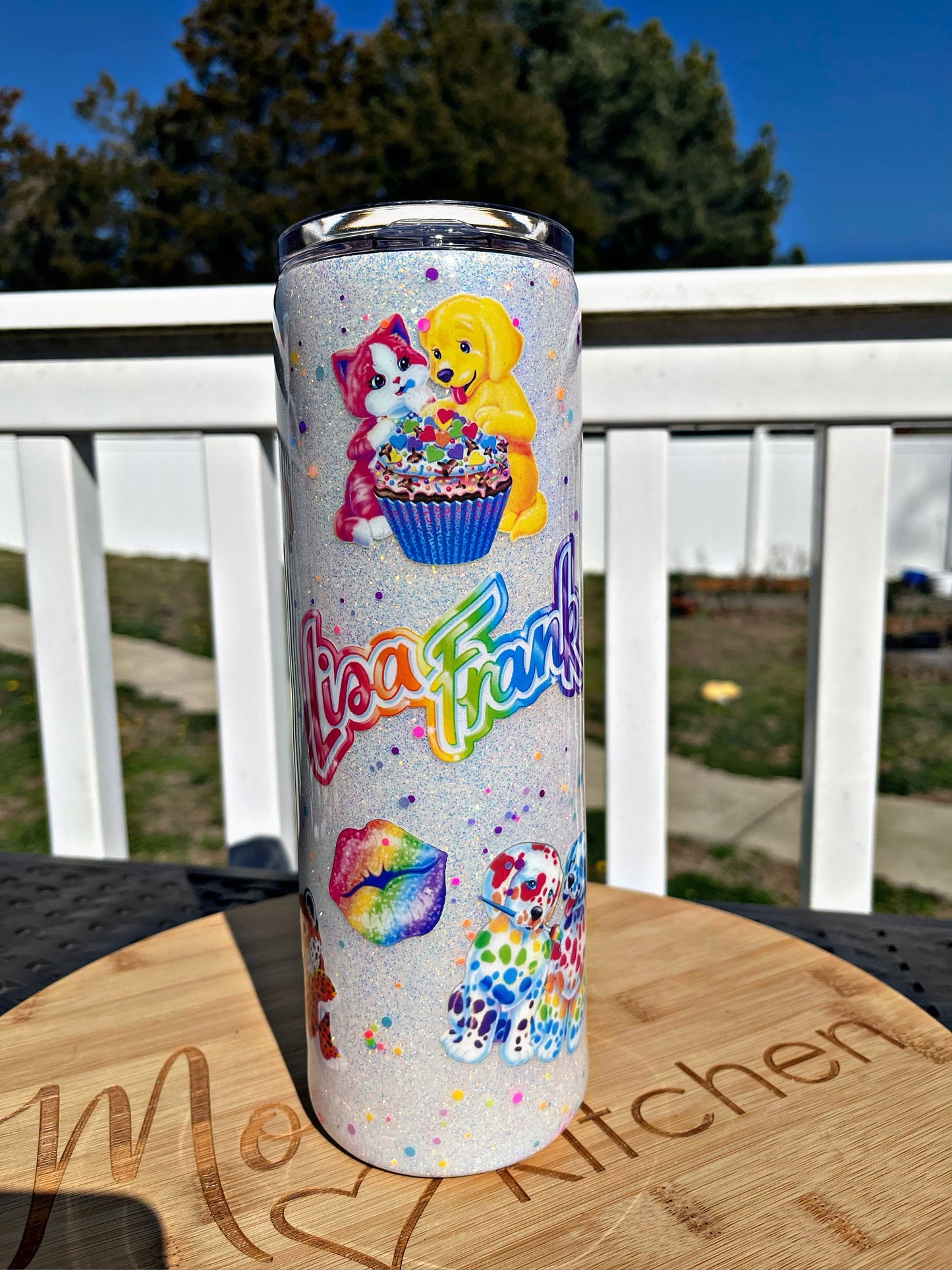 90s Nostalgia Tumbler