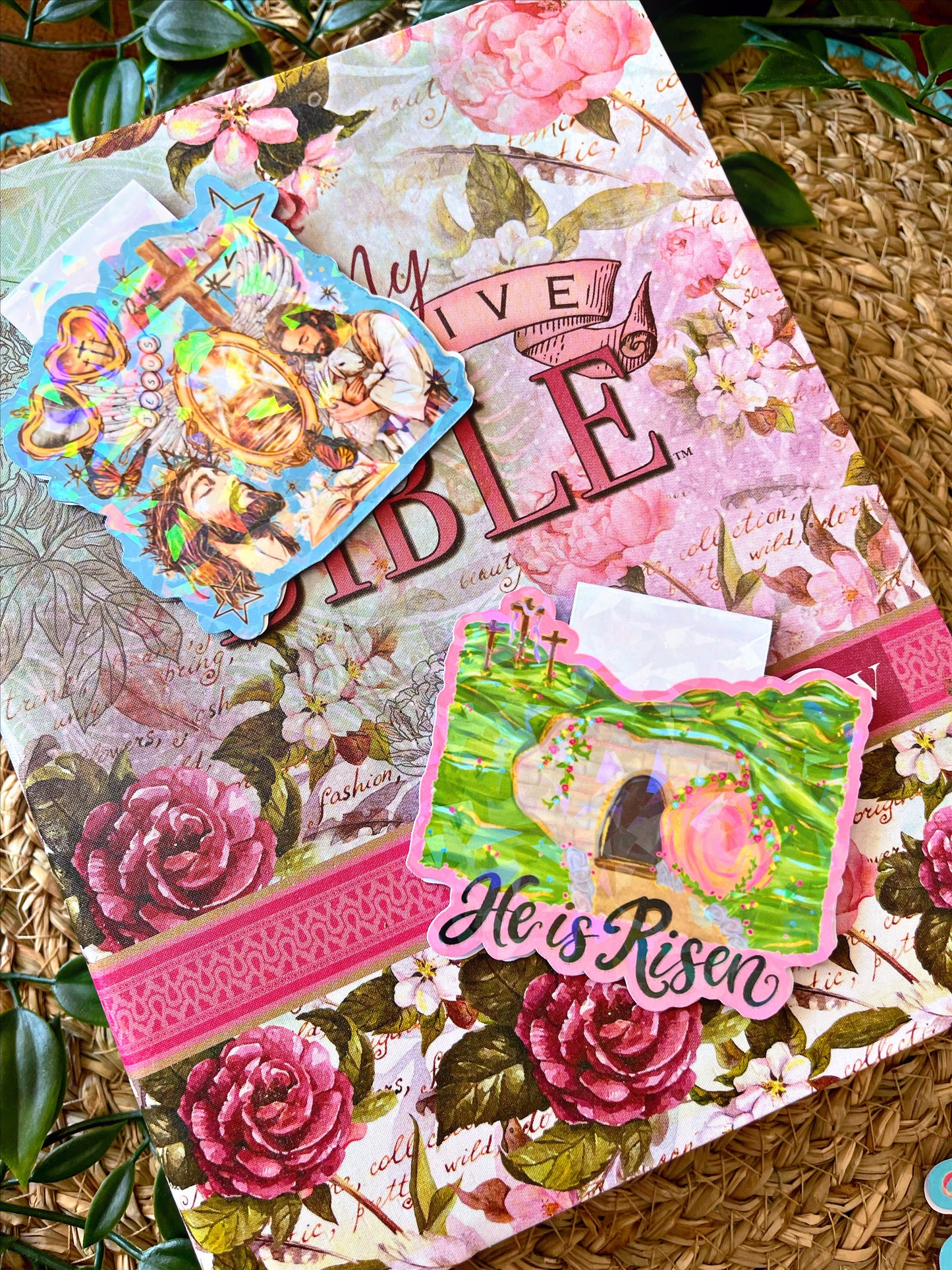 Religious Magnetic Bookmark