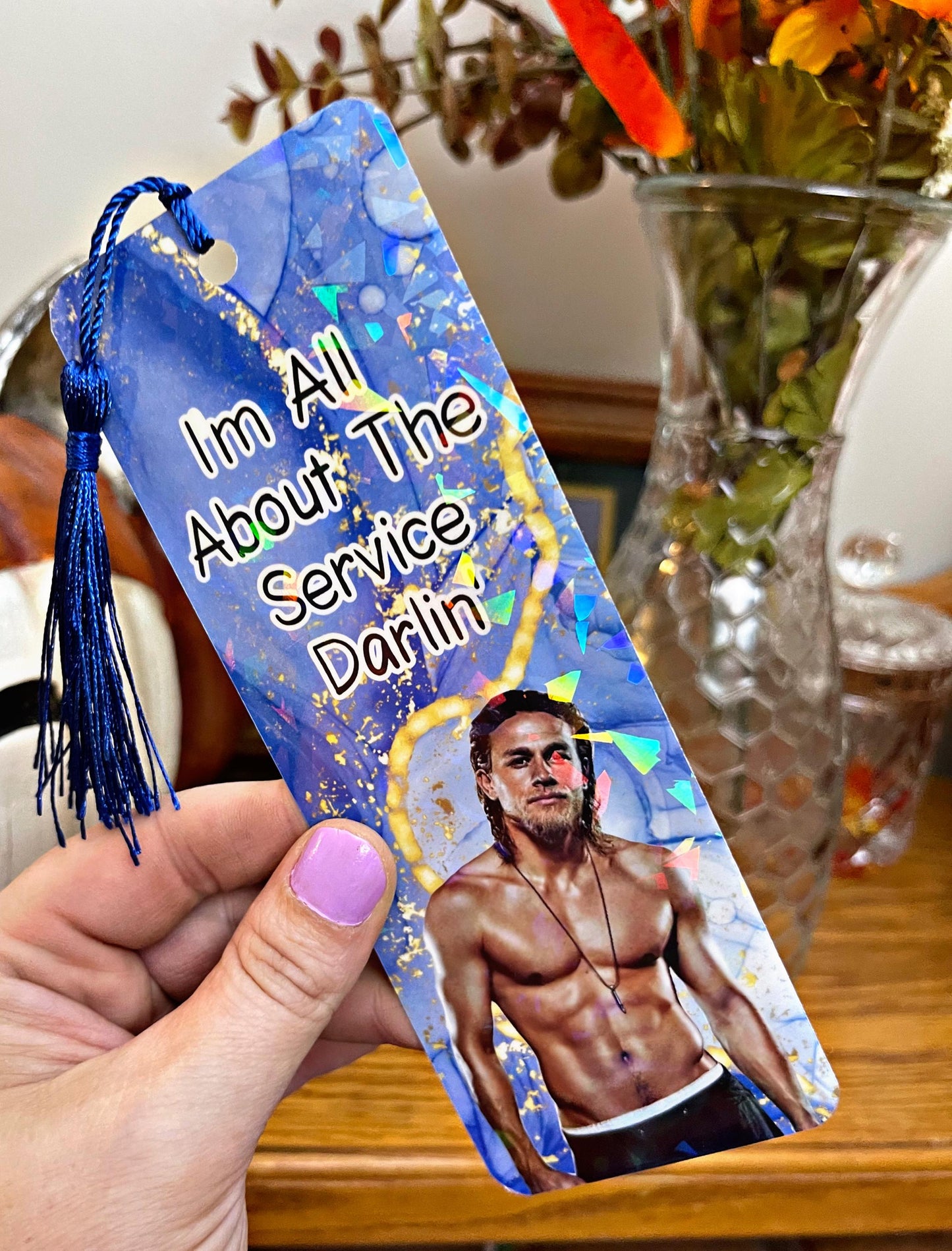 Jax Teller Bookmark, Sons Of Anarchy Bookmark, Dark Romance Bookmark, Reading Accessory, Book Gift, Cute Bookmark, Unique Bookmark,