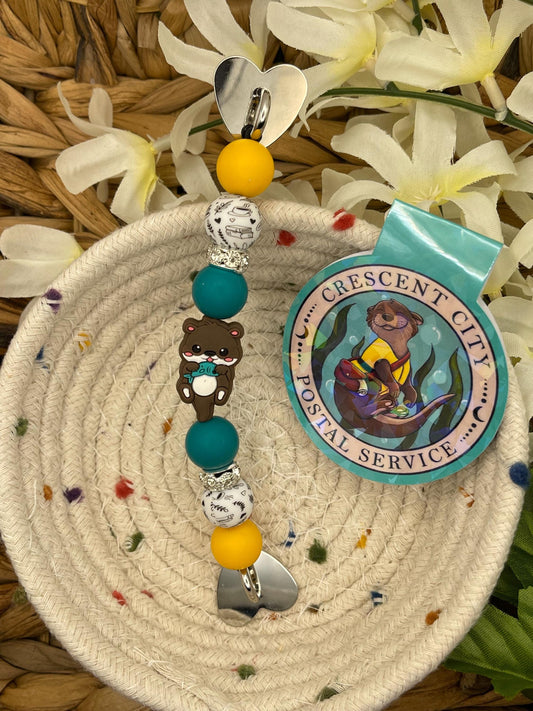 Otter Fantasy Kindle Strap