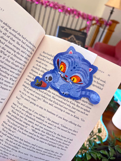 Cartoon Tiger Magnetic Bookmark