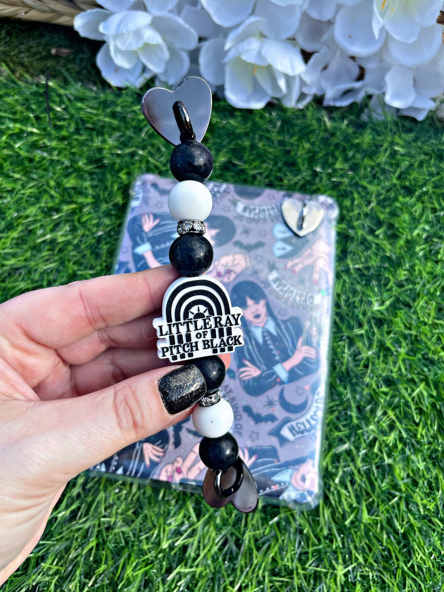 Little Ray of Pitch Black Kindle Strap