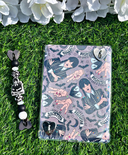 Gothic Girl Kindle Strap