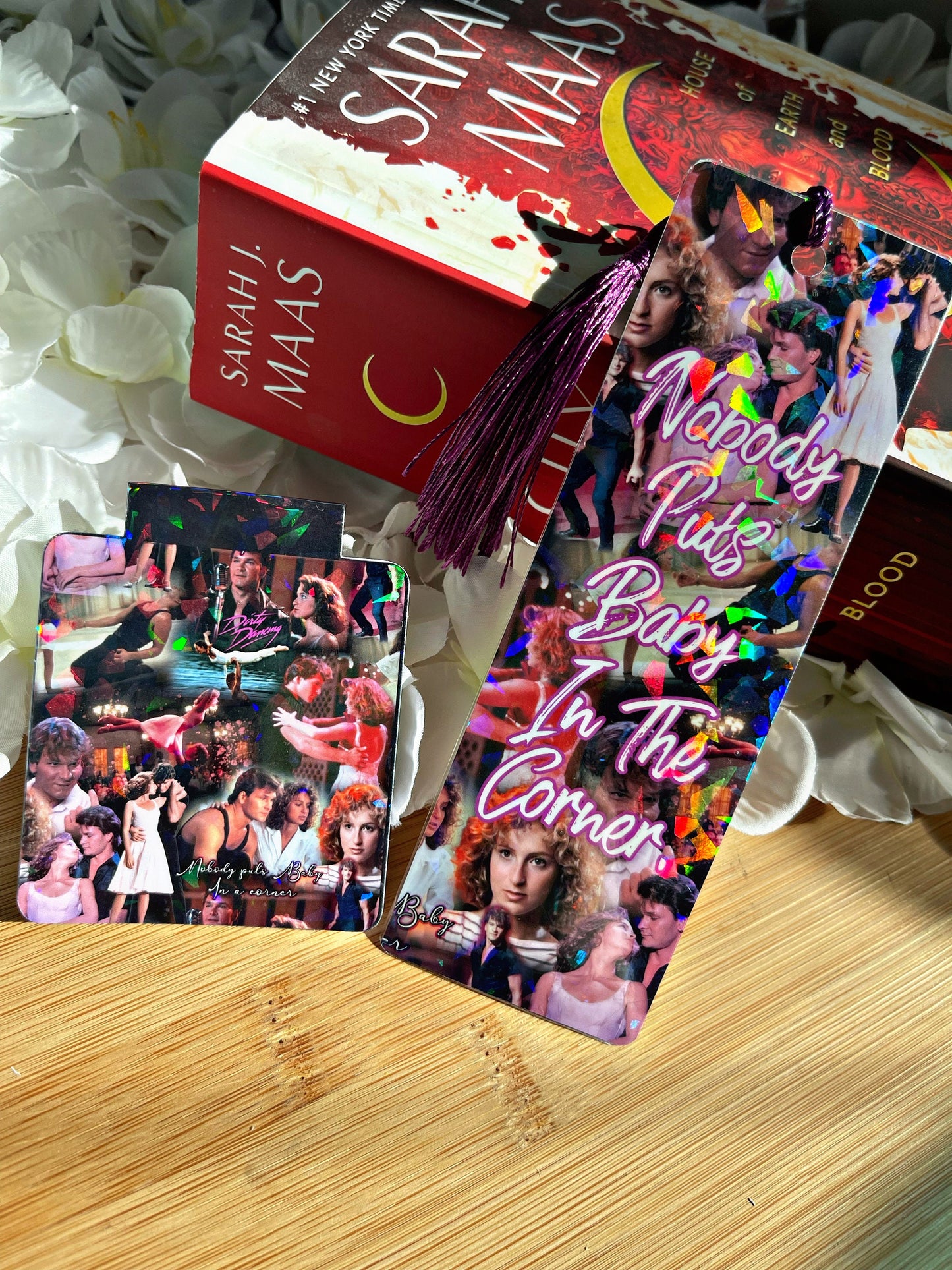 Dirty Dancing Bookmark - Dirty Dancing Magnetic Bookmark - Book Accessories - Book Lover Accessories