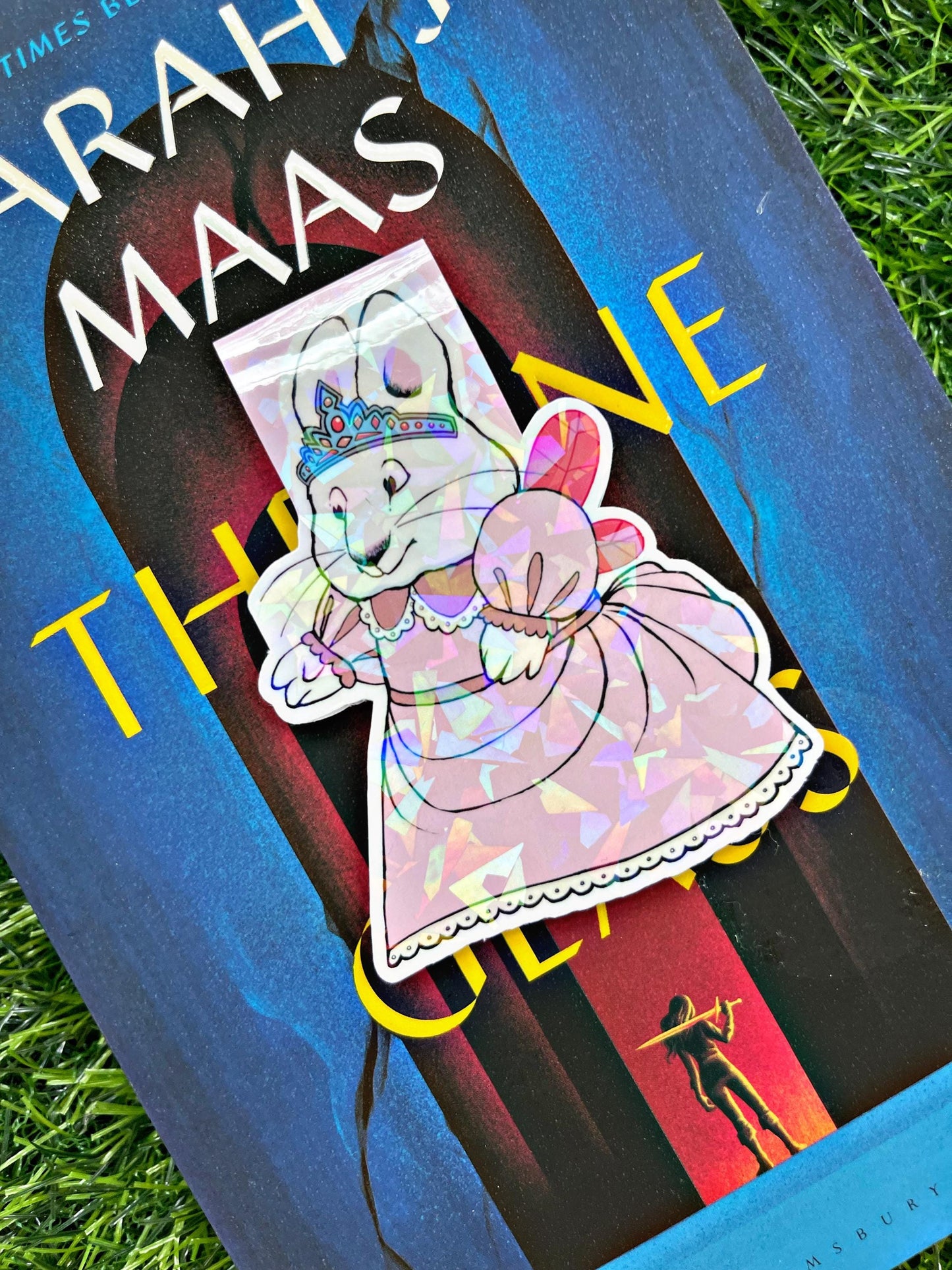 Max and Ruby Bookmark, Cartoon Magnetic Bookmark, Cute Reading Accessory, Book Gift,