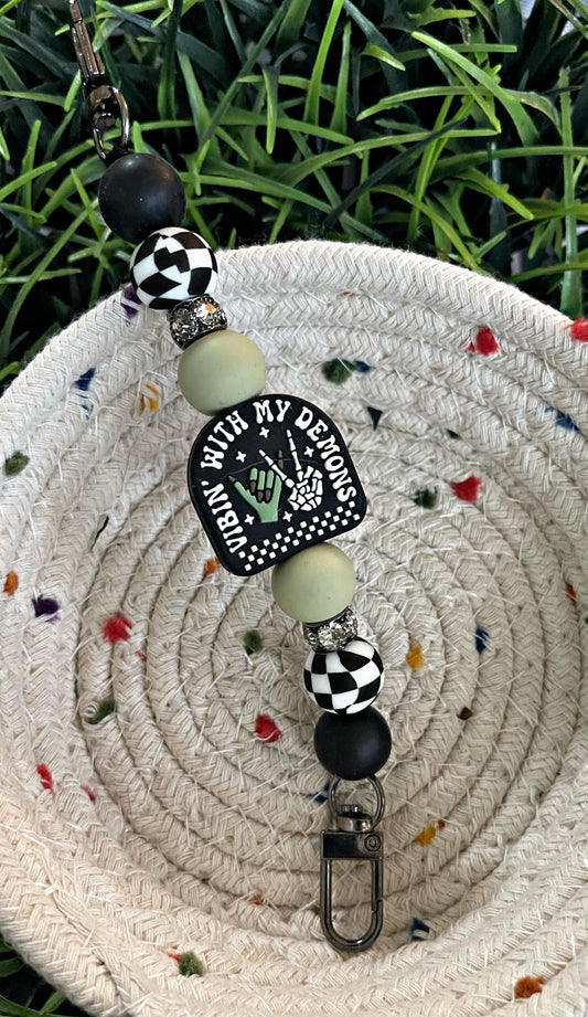 Vibin With My Demons Kindle Strap