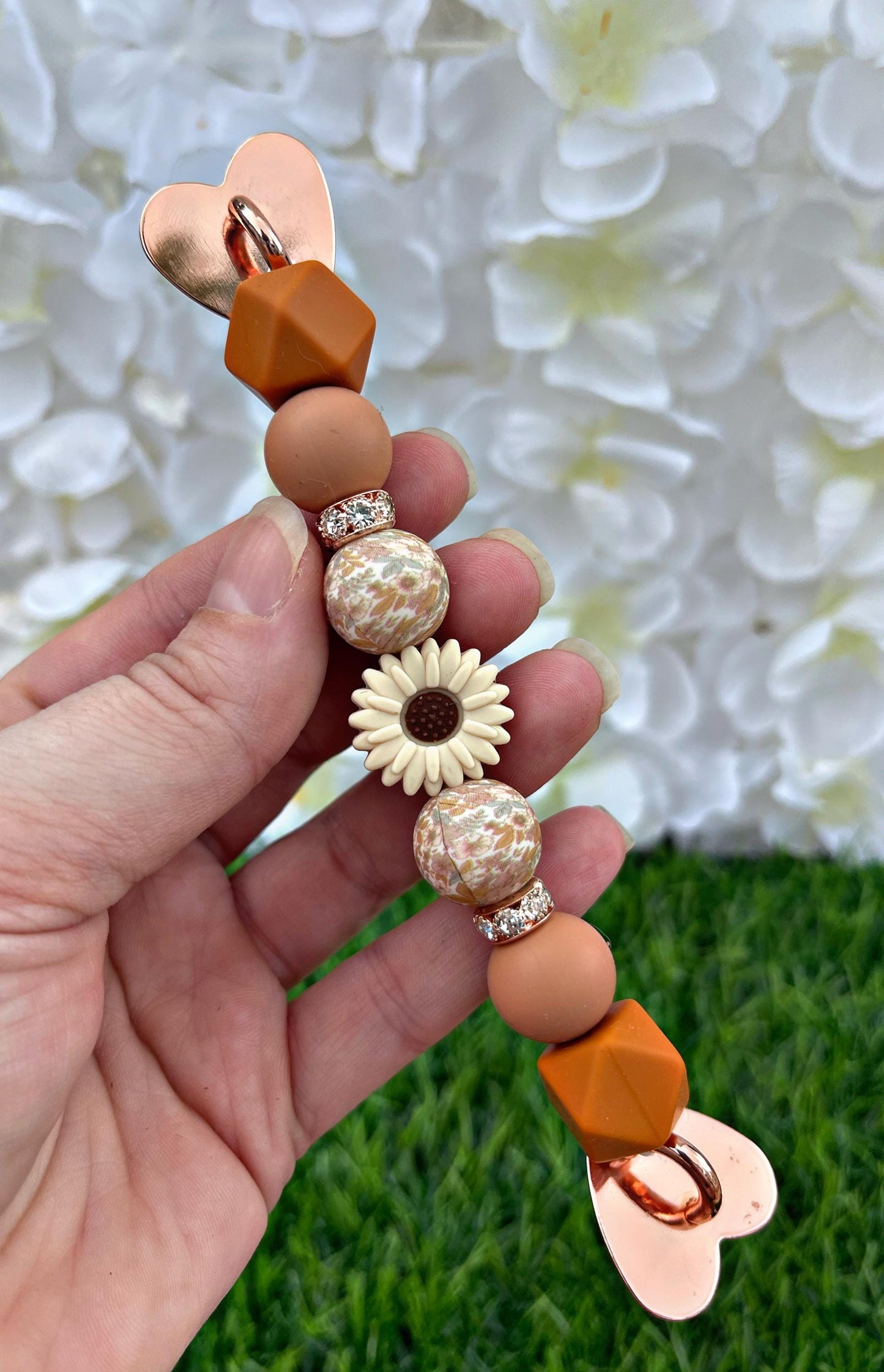 Sunflower Kindle Strap