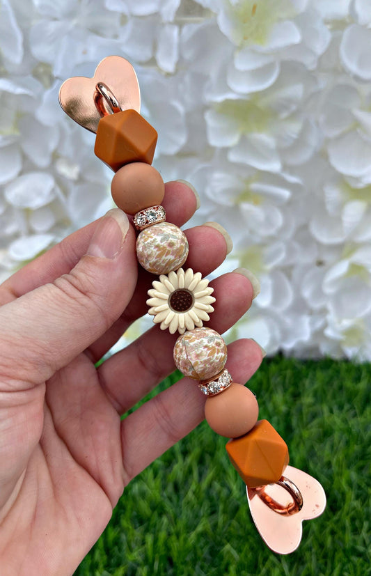 Sunflower Kindle Strap