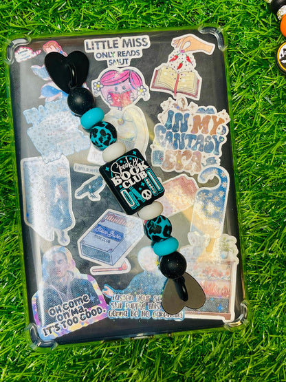 Spooky Book Club Kindle Strap