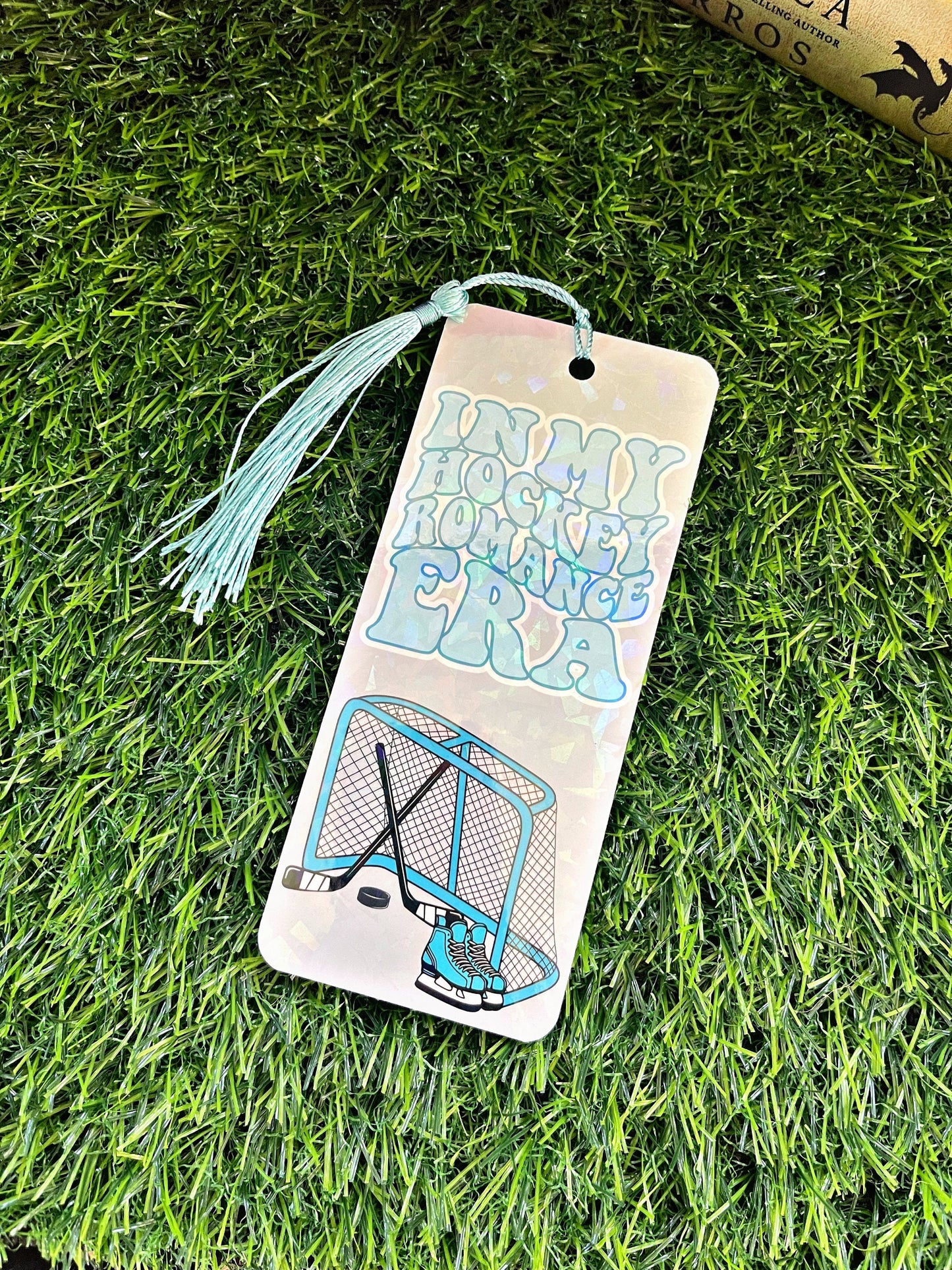 Hockey Romance Bookmark, Hockey Romance Era Bookmark, Reading Accessory, Book Gift, Cute Bookmark, Unique Bookmark,