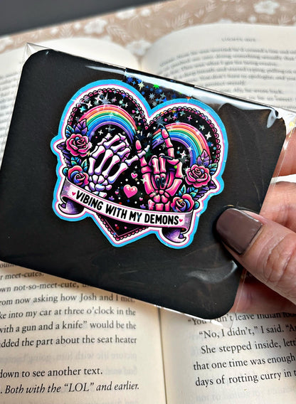 Dark Romance Bookmark, Cute Magnetic Bookmark, Reading Accessory, Book Gift, Cute Bookmark, Unique Bookmark, Personalized Bookmark