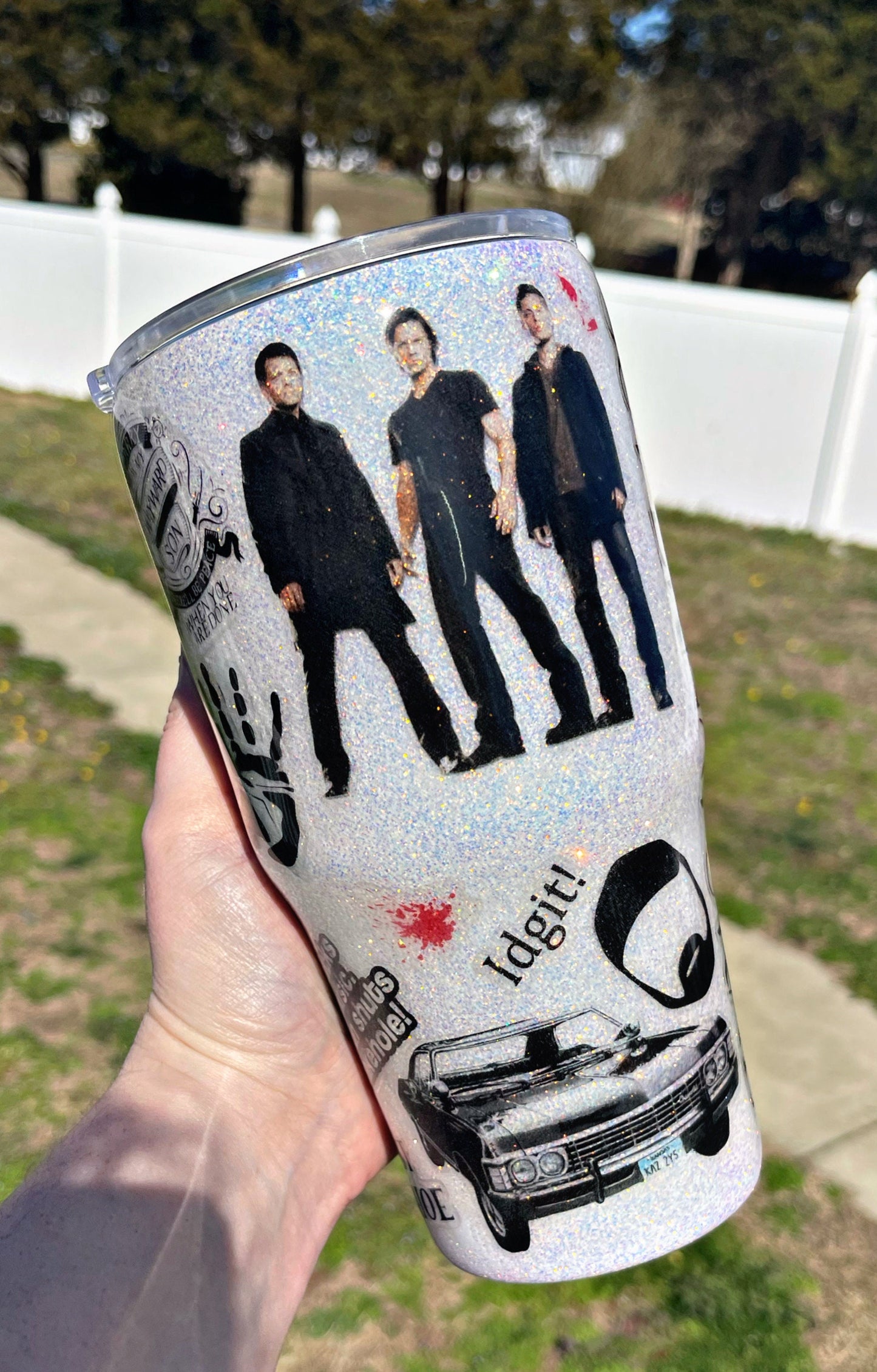 Super Natural Inspired Tumbler