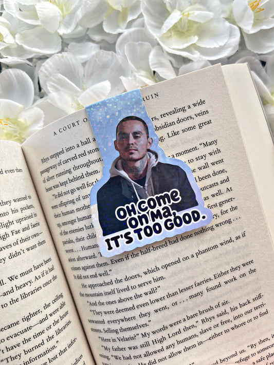 Rio Bookmark, Good Girls Magnetic Bookmark, Just One More Chapter, Book Gift, Cute Bookmark, Unique Bookmark, Personalized Bookmark