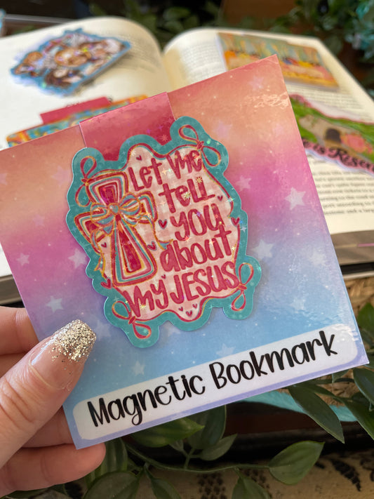 Religious Magnetic Bookmark