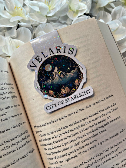 ACOTAR themed Bookmark,  ACOTAR Magnetic Bookmark, Just One More Chapter, Book Gift, Cute Bookmark, Unique Bookmark, Personalized Bookmark