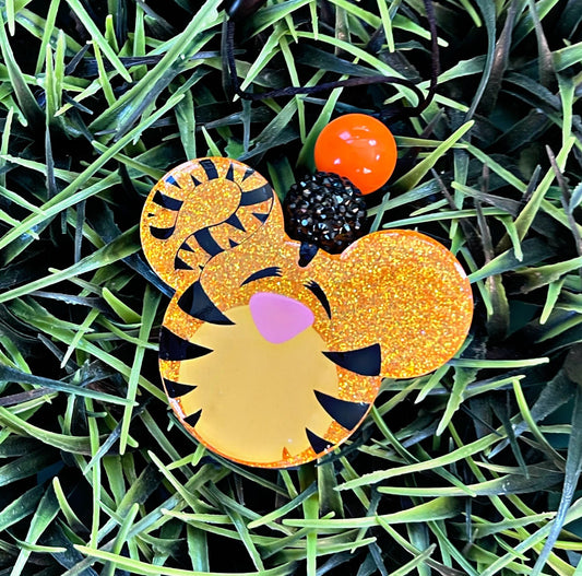 Tigger Car Charm, Rear View Mirror Charm, Car Hanger, Cute Car Accessories, Car Ornament, Car Decor, Winnie The Pooh Car Decorations