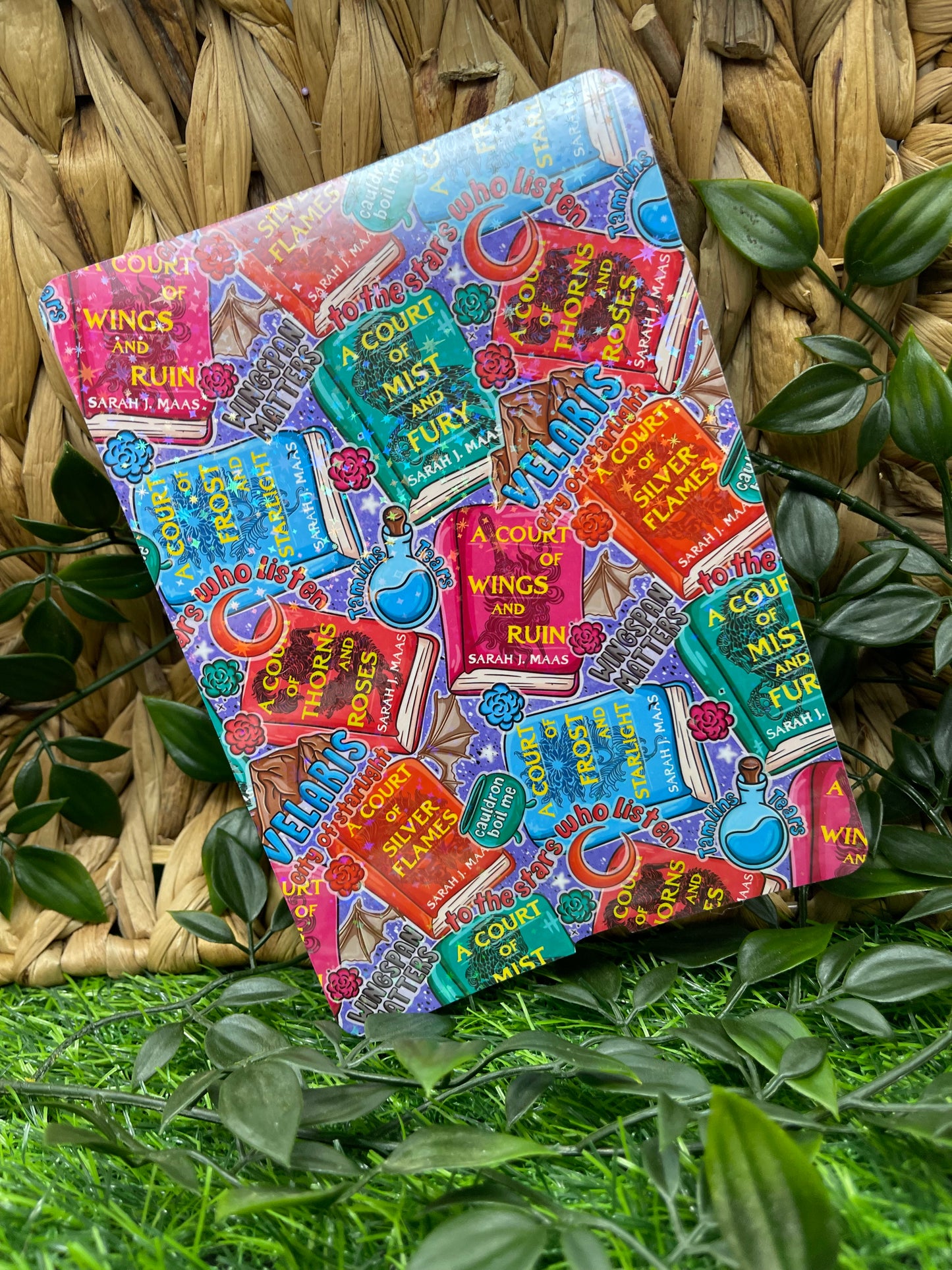 Fantasy Themed Kindle Insert