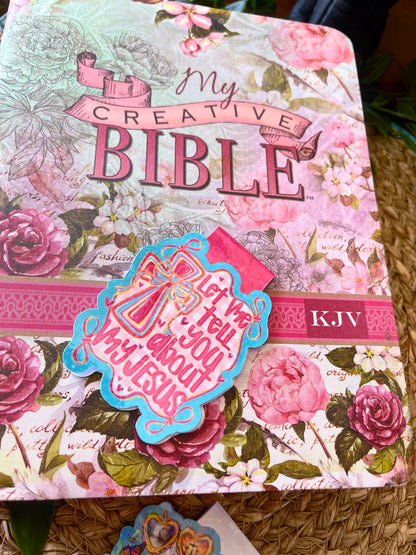 Religious Magnetic Bookmark