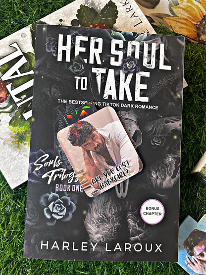 Michele Morrone Magnetic Bookmark, 365 Days Movie Themed Magnetic Bookmark, Acotar Bookmark, Cute Reading Accessory, Book Gift,