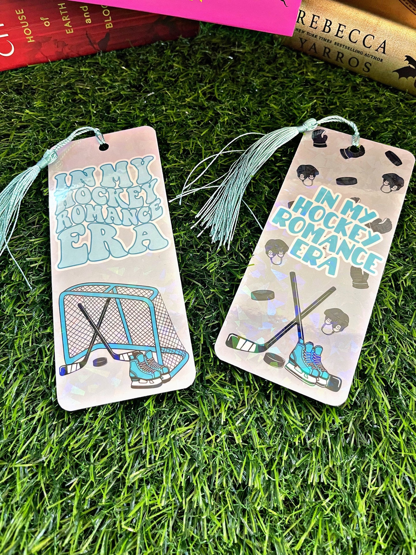 Hockey Romance Bookmark, Hockey Romance Era Bookmark, Reading Accessory, Book Gift, Cute Bookmark, Unique Bookmark,