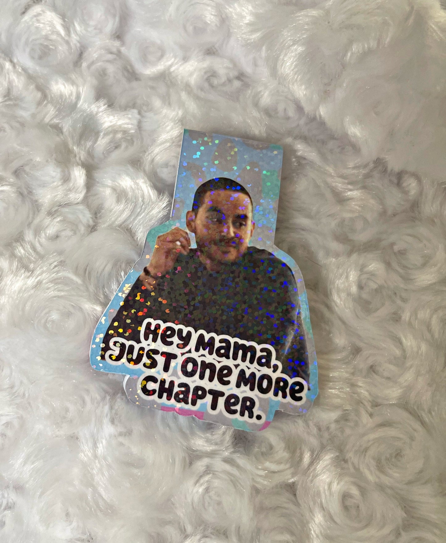 Rio Bookmark, Good Girls Magnetic Bookmark, Just One More Chapter, Book Gift, Cute Bookmark, Unique Bookmark, Personalized Bookmark