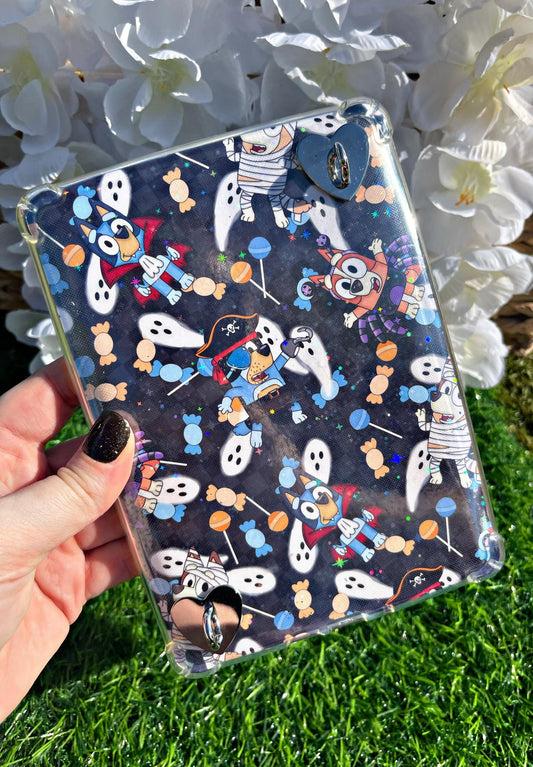 Halloween Heeler Dog Themed Kindle Insert Multiple Variations Now Available!