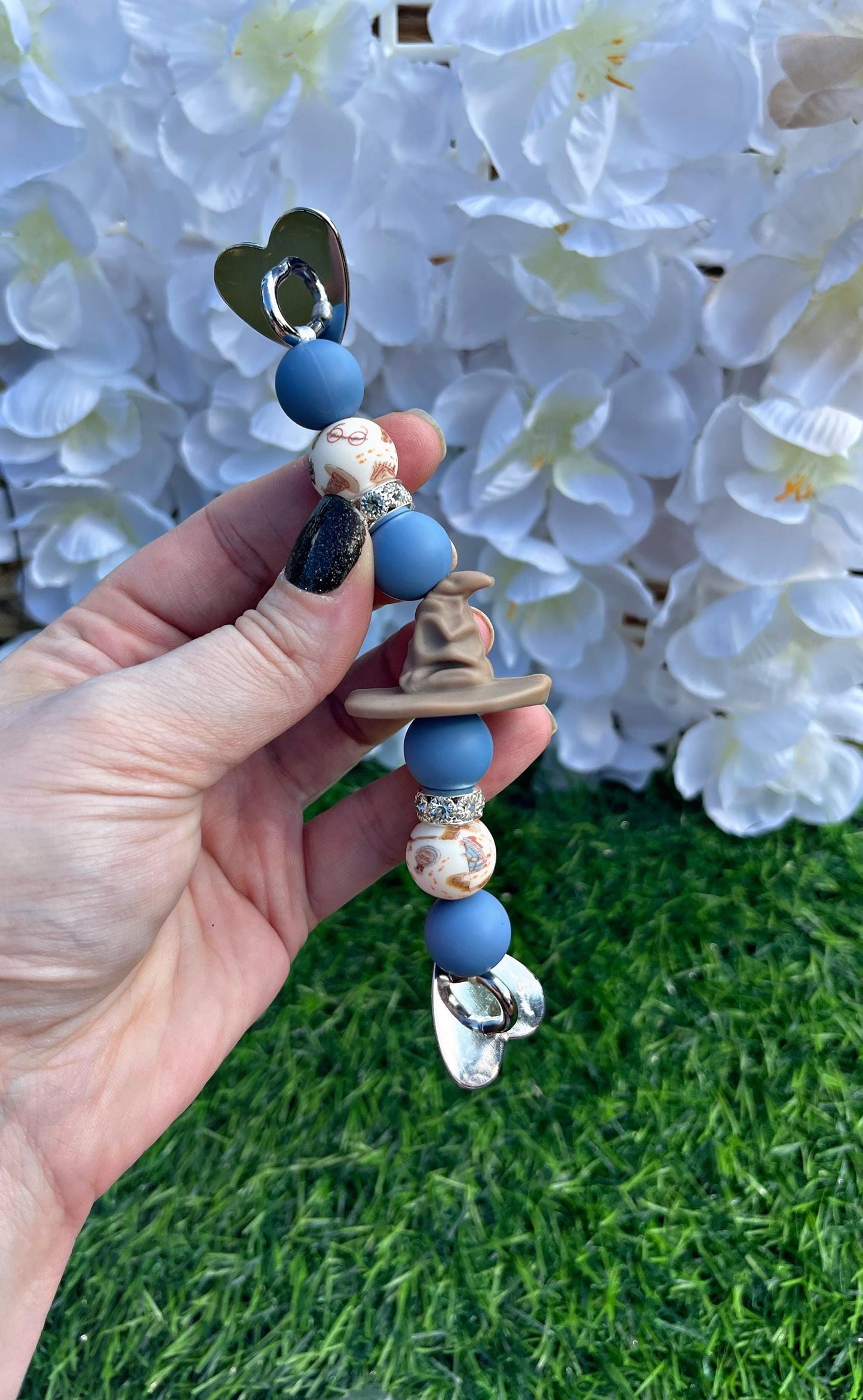 Wizard Themed Kindle Strap