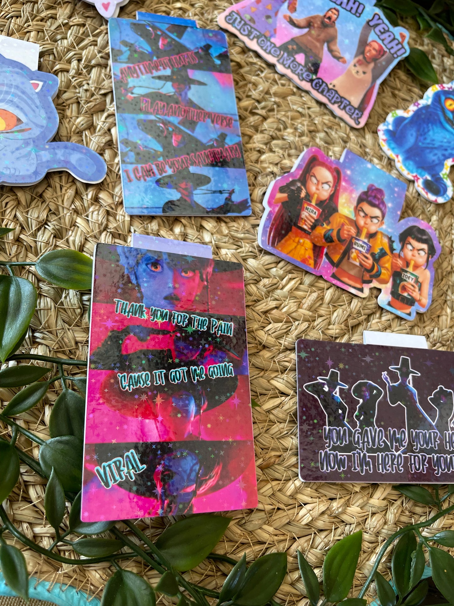 Cartoon Boy Magnetic Bookmark