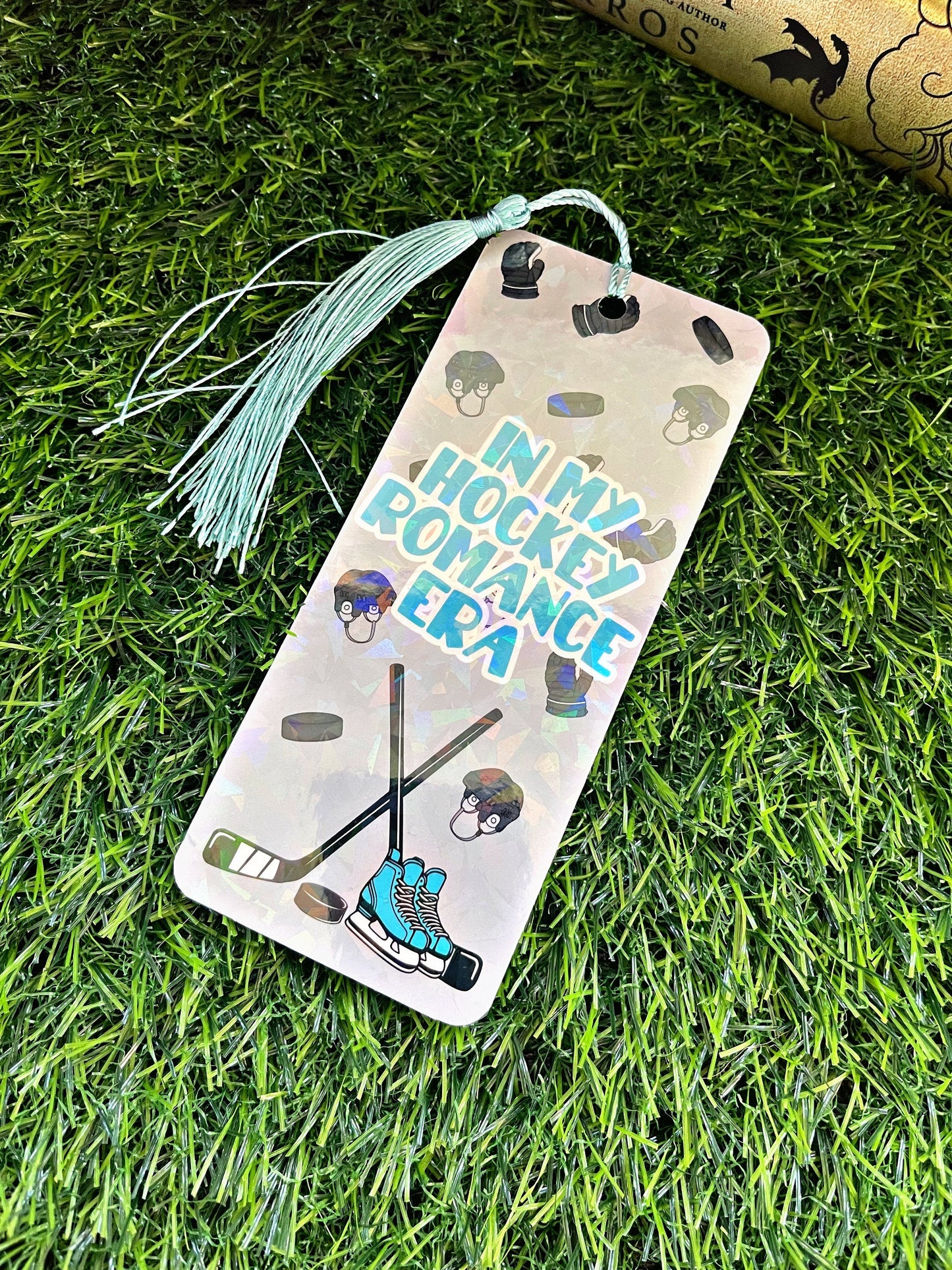 Hockey Romance Bookmark, Hockey Romance Era Bookmark, Reading Accessory, Book Gift, Cute Bookmark, Unique Bookmark,