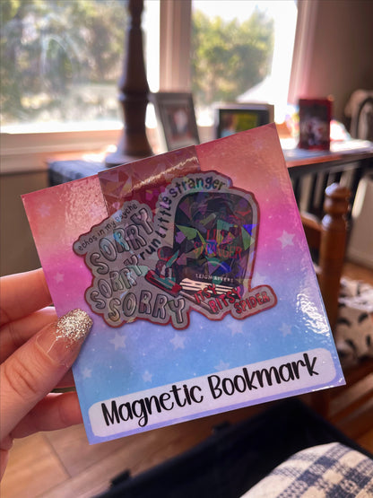 Dark Romance Magnetic Bookmark