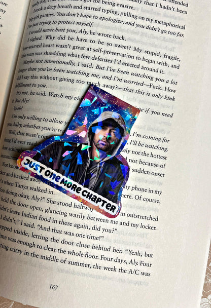 Book Boyfriend Magnetic Bookmark, Kindle Stickers