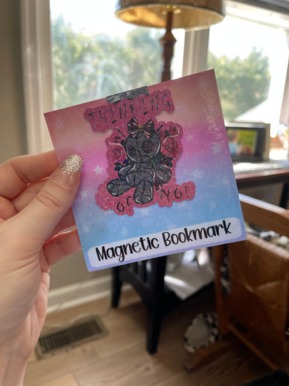 Dark Humor Magnetic Bookmark