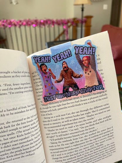 Cartoon Girl Magnetic Bookmark