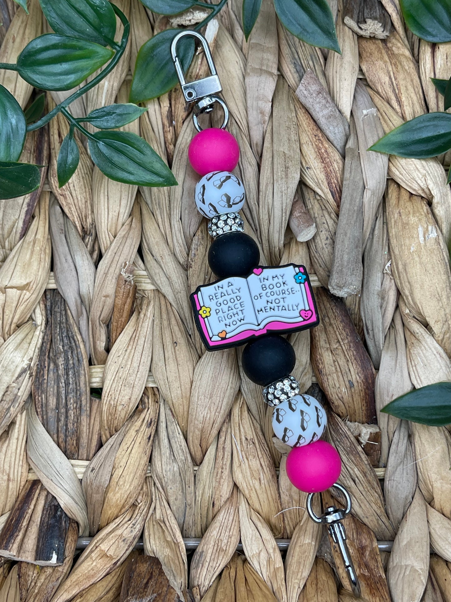 In A Really Good Place Kindle Strap