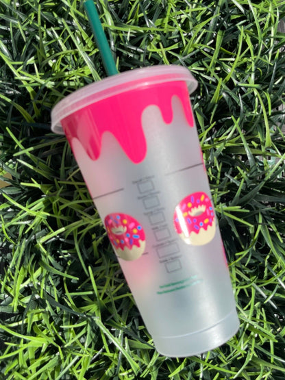 Starbucks Donut Drip Cold Cup