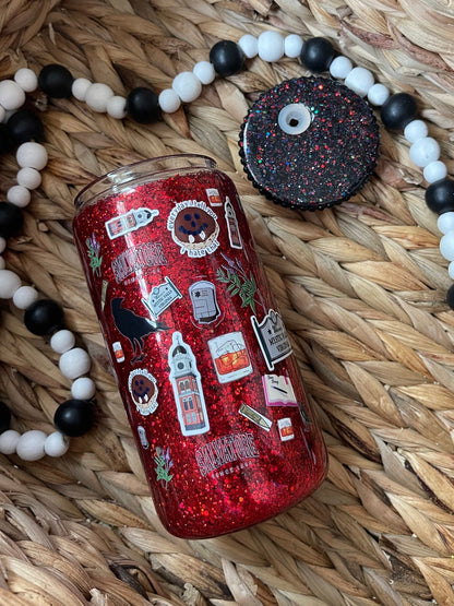 Vampire Diaries Snow Globe Cup